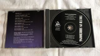 CD Jazz Truth in Shredding