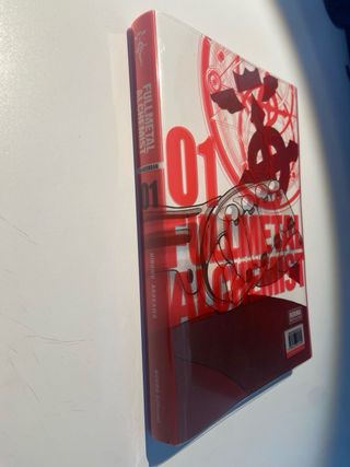 FULLMETAL ALCHEMIST KANZENBAN 1 (CÓMIC MANGA)