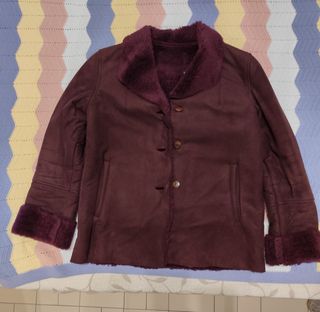 Chaqueta de ante