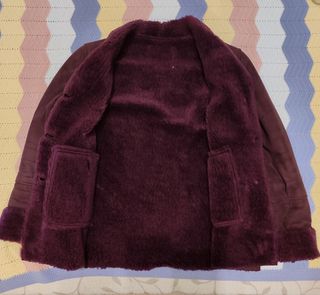 Chaqueta de ante