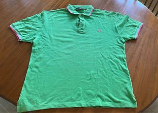 Polo Fred Perry Vintage Talla S Verde