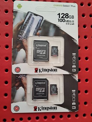 Tarjeta Micro SD Kingston 128GB