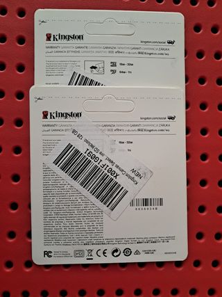 Tarjeta Micro SD Kingston 128GB