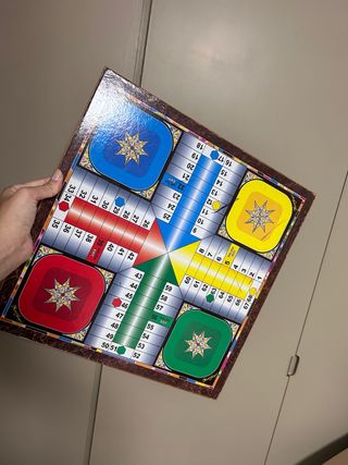Parche y Ajedrez 2 en 1