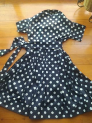Vestido lunares Carolina Herrera