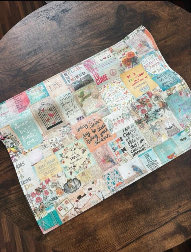 Set de 4 individuales de mesa