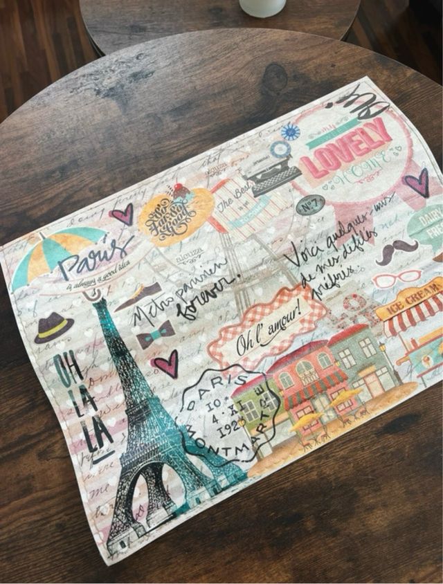 Set de 4 individuales de mesa