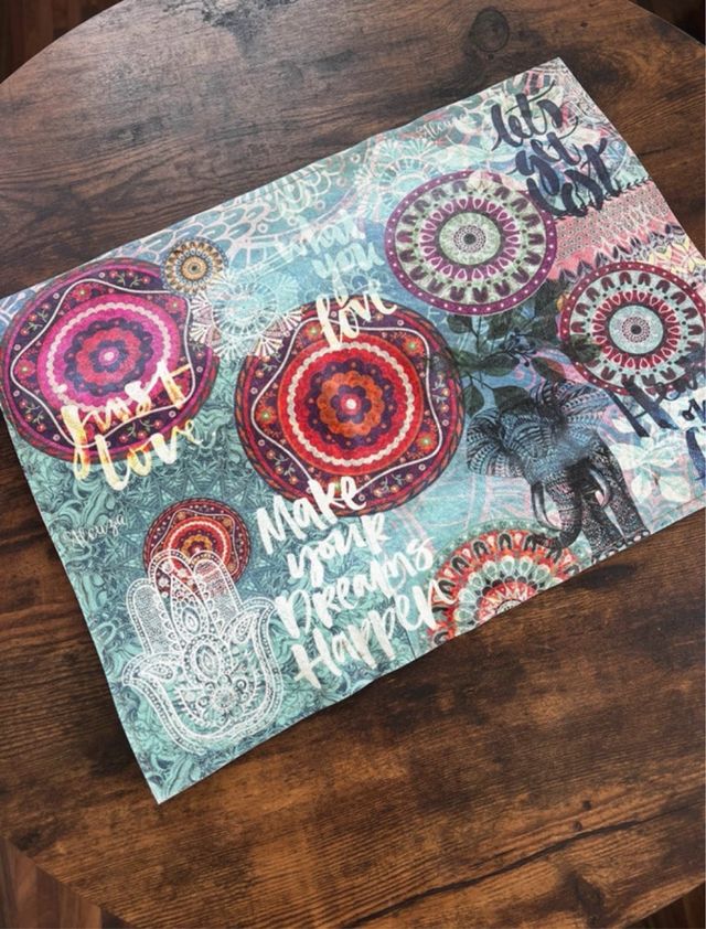 Set de 4 individuales de mesa