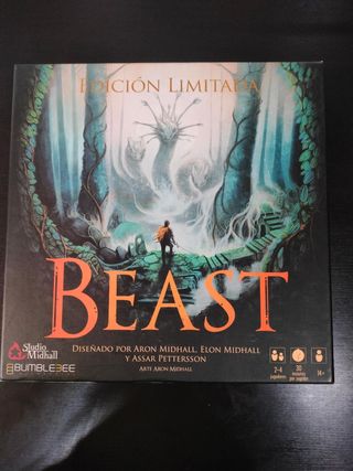 Beast - Juego de mesa Edición Limitada