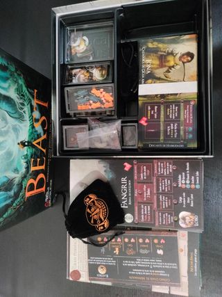 Beast - Juego de mesa Edición Limitada