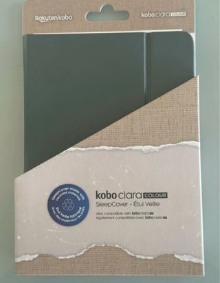 Custodia Kobo Clara di colore verde