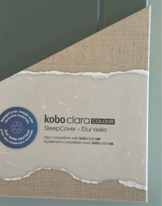 Custodia Kobo Clara di colore verde