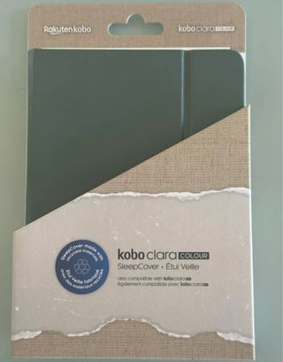Custodia Kobo Clara di colore verde