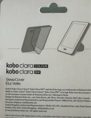 Custodia Kobo Clara di colore verde