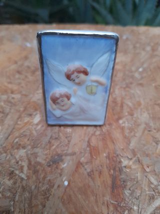 Ceramica con angeli