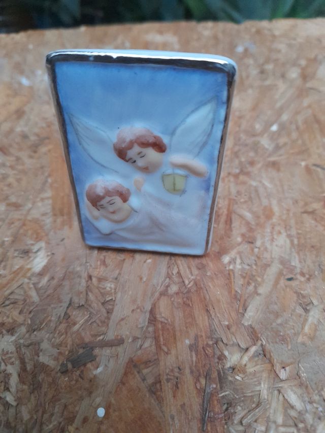 Ceramica con angeli