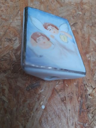 Ceramica con angeli