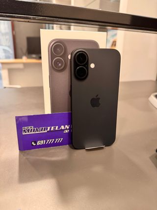 iPhone 16 128GB Negro