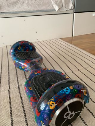 Hoverboard Bluetooth Calaveras