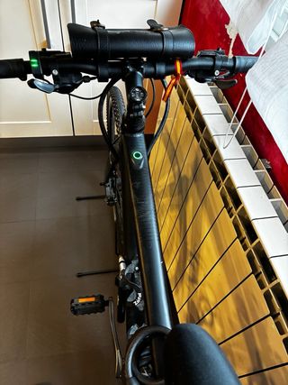 Bicicleta Eléctrica Orbea Gain Negra