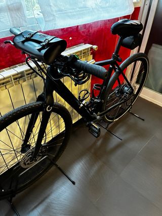Bicicleta Eléctrica Orbea Gain Negra