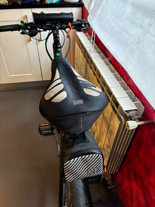 Bicicleta Eléctrica Orbea Gain Negra