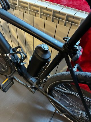 Bicicleta Eléctrica Orbea Gain Negra