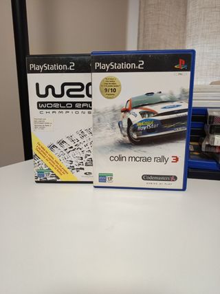 Pack PS2 WRC + Colin McRae Rally 3
