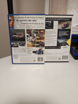 Pack PS2 WRC + Colin McRae Rally 3