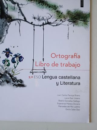 2°ESO Lengua castellana y Literatura+ORTOGRAFÍA
