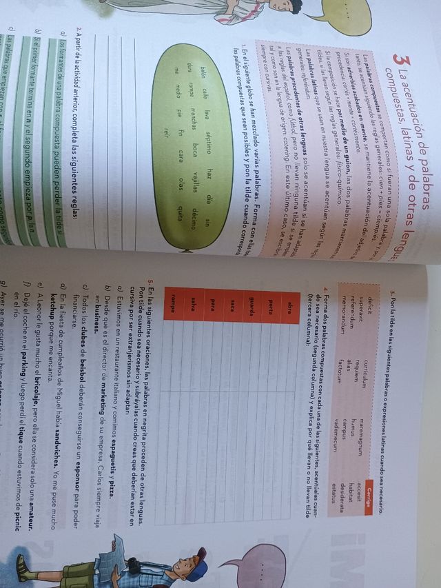 2°ESO Lengua castellana y Literatura+ORTOGRAFÍA