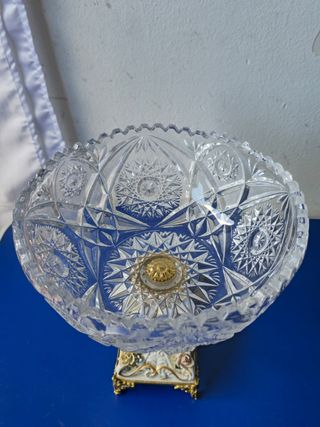 Centrotavola in Vetro Vintage