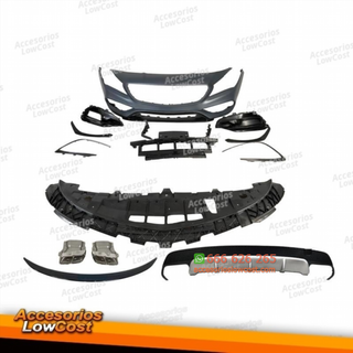 Kit Carrocería Mercedes W117 2016-2018 LCI 4P Loo