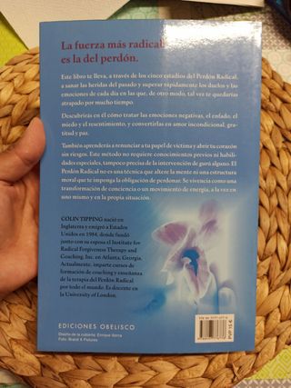 Nuevo.
El perdón radical (Coleccion Nueva Concienc