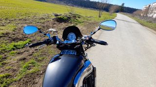 Yamaha Vmax 1200 150cv 1999 20.500 kms Carbon