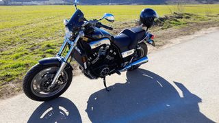 Yamaha Vmax 1200 150cv 1999 20.500 kms Carbon