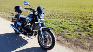 Yamaha Vmax 1200 150cv 1999 20.500 kms Carbon