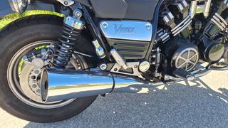 Yamaha Vmax 1200 150cv 1999 20.500 kms Carbon