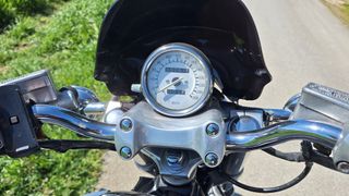 Yamaha Vmax 1200 150cv 1999 20.500 kms Carbon