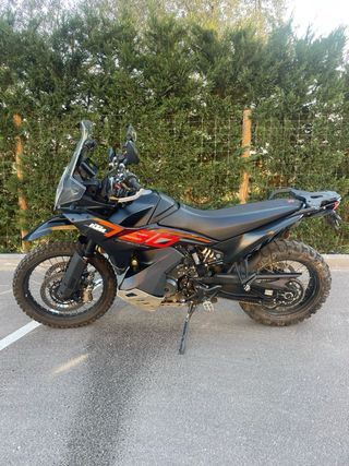 KTM 790 Adventure 2023 (A2) 15.000km Full Extras