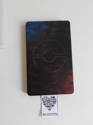 Steelbook Pokémon Diamante y Perla