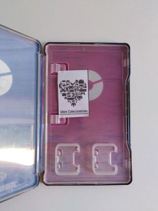 Steelbook Pokémon Diamante y Perla