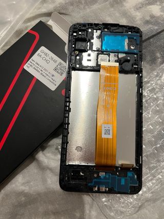 Pantalla Samsung Galaxy A12 con marco F125 Nueva