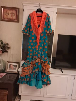 Vestido de sevillana
