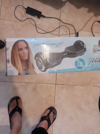Monopatín eléctrico Urban Glide con diseño