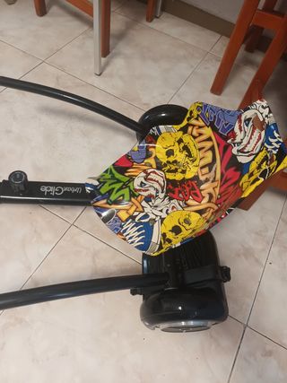 Monopatín eléctrico Urban Glide con diseño
