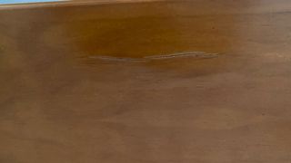 Mueble auxiliar madera salón/comedor