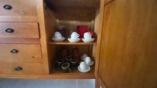 Mueble auxiliar madera salón/comedor