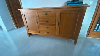 Mueble auxiliar madera salón/comedor