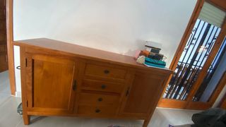 Mueble auxiliar madera salón/comedor